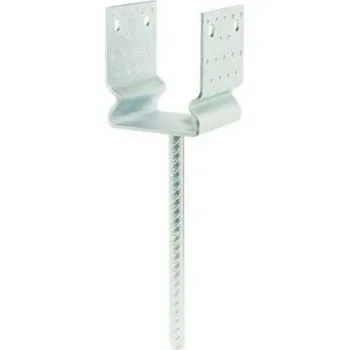 Kotvící patka tvar U s prolisem s roxorem 80 (TK-81P10)