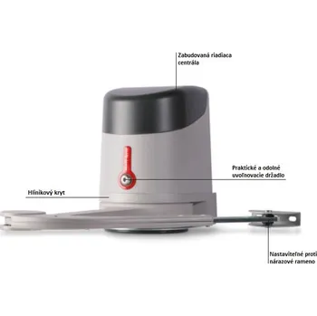 Pohon brány Rychlý pohon NICE Hyke HK7024 HS