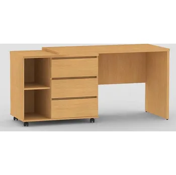 Psací stůl Psací stůl REA ROY levý, BUK