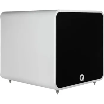 Audio Q Acoustics Q B12 subwoofer Lesklá bílá (Aktivní subwoofer Qacoustics B-12)