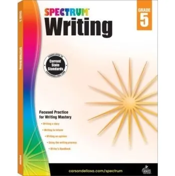 Umění Spectrum Writing Grade 5 - Civille, Gail Vance (Sensory Spectrum Incorporated, New Providence, New Jersey, USA); Carr, B. Thomas