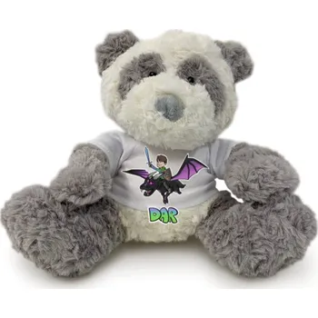 plyšák Panda s potiskem Plyšák darLP