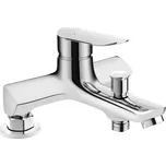 Laveo Appia vanová baterie na vanu chrom BLP015D