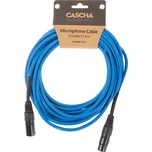 Cascha Standard Line Mic Cable Blue 9m + prodloužená záruka 3 roky