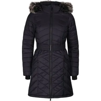 Dámský kabát Dámský kabát ALPINE PRO OMEFA S Černá