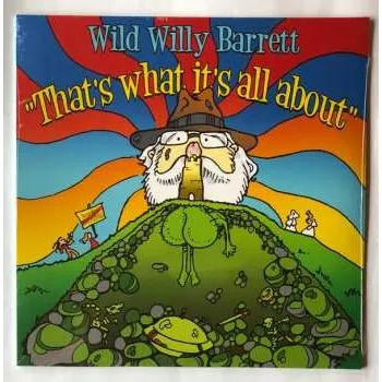 Zahraniční hudba LP Wild Willy Barrett: Alien Talk (That's What It's All About) CLR 2022 RSD Coloured Green Vinyl