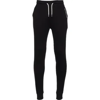 Pánské tepláky Tommy Hilfiger MONOTYPE PANTS M Černá, Bílá