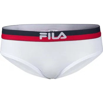 Dámské spodní prádlo Dámské kalhotky Fila WOMAN BRIEF L Bílá, Tmavě modrá, Červená