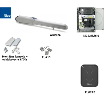 Pohon brány NICE Wingo 2024