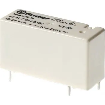 Relé Finder 43.41.7.018.0000, 43.41.7.018.0000 relé do DPS, 400 V/AC, 10 A, 1 ks