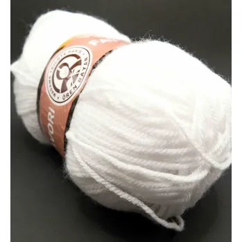 Příze Příze MTP Favori - bílá 0000