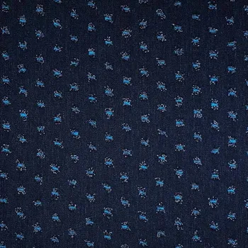 Riflovina N5127, tyrkysové nopky, š.150