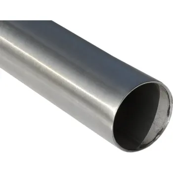 Nerezová trubka 48,3x2mm, broušená nerez 3 m (JIX-R483x20-B304-3)