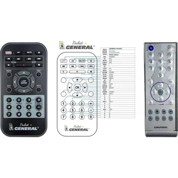 Dálkový ovladač General GRUNDIG Sonoclock 890 - náhradní dálkový ovladač