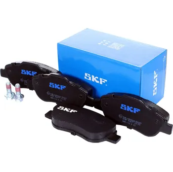 Brzdová destička Sada brzdových destiček, kotoučová brzda, , SKF, VKBP 80677