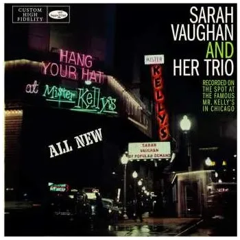 Zahraniční hudba LP Sarah Vaughan And Her Trio: At Mister Kelly's 2024