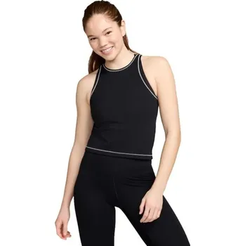 Dámské tílko Nike ONE DRI-FIT XL Černá, Bílá