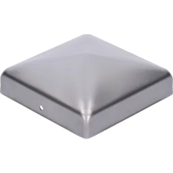 Komín Plechová stříška, čtvercová lisovaná, Fe 60x60 (PS-SL-5)