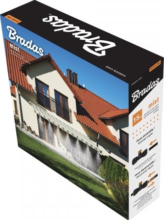 BRADAS Mlhovač BRADAS ECO - osvěžovací set/ vodní mlha 6 m