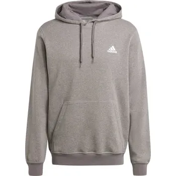 Pánská mikina Pánská mikina adidas MELANGE HOODIE XL Šedá, Bílá