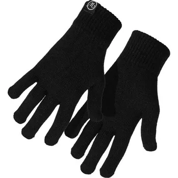 Rukavice Dámské pletené rukavice Willard LODA UNI Černá