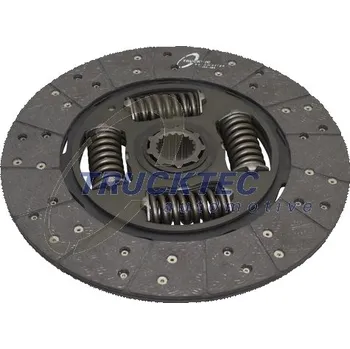 Spojková lamela TRUCKTEC AUTOMOTIVE Lamela spojky 0123168