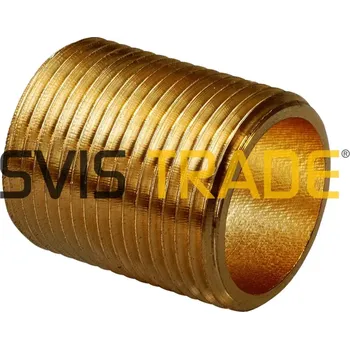 MOSAZNÁ VSUVKA JEDNODUCHÁ 3/8'' Svis MV53138 (Svis MV53138)