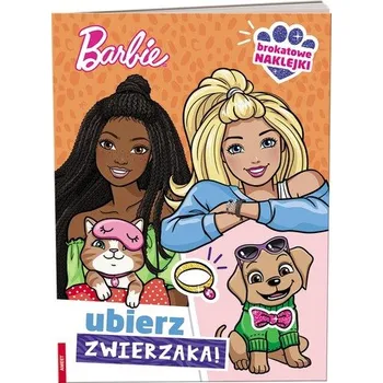 První čtění Barbie Ubierz zwierzaka DZW-1101 - opracowanie zbiorowe
