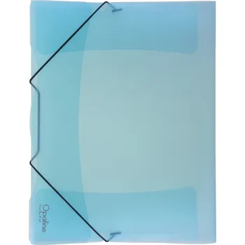 Set školních potřeb Sloha s gumou Opaline mint - 5ks