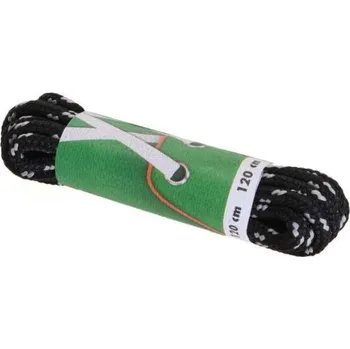 Tkaničky do bot Tkaničky PROMA ŠNĚROVADLA SPORT KULATÁ 160 CM 160 Černá, Šedá