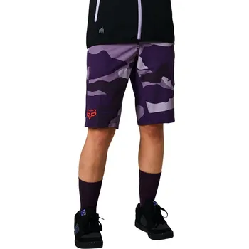 Dámské kraťasy Dámské cyklistické kraťasy Fox Ranger Womens Short Dark Purple XL