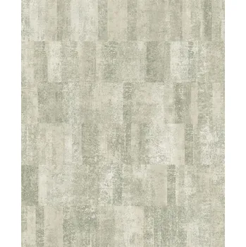 Tapeta Zelená geometrická vliesová tapeta na zeď, A69403, Omura, Grandeco