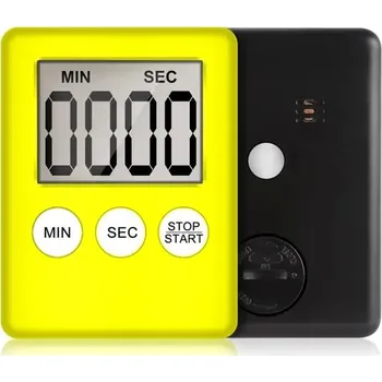 Kuchyňská minutka Digitální časovač s LCD displejem pro kuchyň - 07