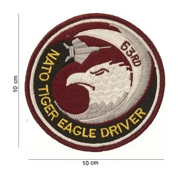 Nášivka Nášivka textilní 101 Inc Nato Tiger Eagle Driver - barevná