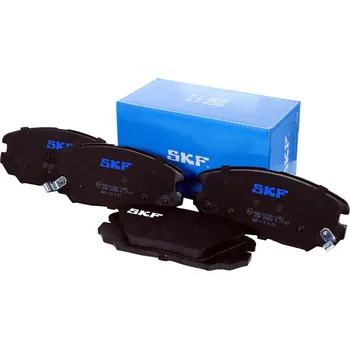Brzdová destička Sada brzdových destiček, kotoučová brzda, , SKF, VKBP 80832 A