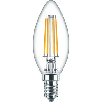 Žárovka PHILIPS Žárovka LED 6,5W-60 E14 806lm 4000K svíčka 871951434748900