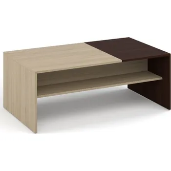 Konferenční stolek Konferenční stolek BELT sonoma/wenge