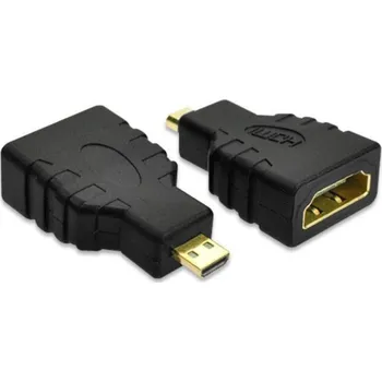 Video kabel Interlook HA-D | Adaptér HDMI na Mini HDMI a Micro HDMI | 4K | 3D Černý