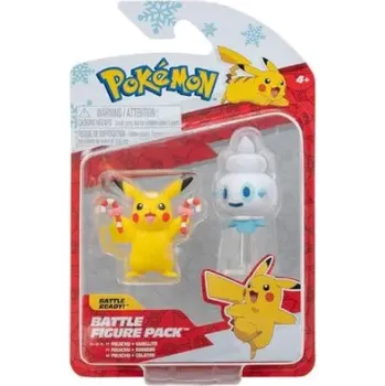 Figurka Figurky Pokémon Holiday Edition Pikachu, Vanillite