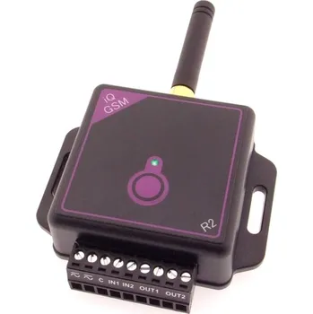 GSM klíč s alarmem, počet uživatelů 6/20, 2 výstupy, 2 vstupy, iQGSM-R2 6 (GSM-06-2-6)