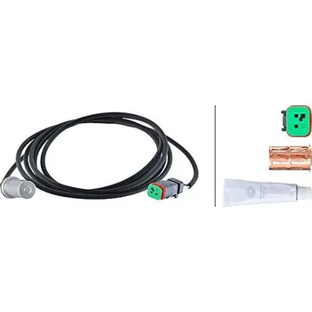 ABS Snímač, počet otáček kol, , 20509865, 20528654, 20528658, 20723706, 21097072, 21247154, 21296833, 21296842, 21361884, 21361887, 21361893, 21363475, 21663167, 21663561, 7580299W, HELLA, 6PU 230 048-571