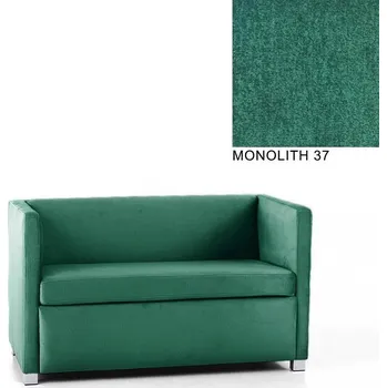 Křeslo Dvoumístné klubové křeslo AVA NATY 2ALR, MONOLITH 37