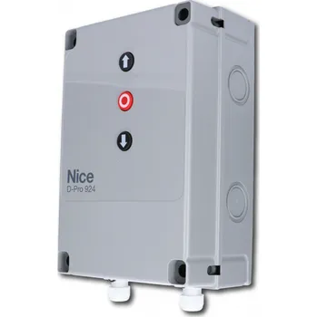 Pohon brány NICE D-Pro Action DPRO924 - ovládací panel pro hřídelové pohony