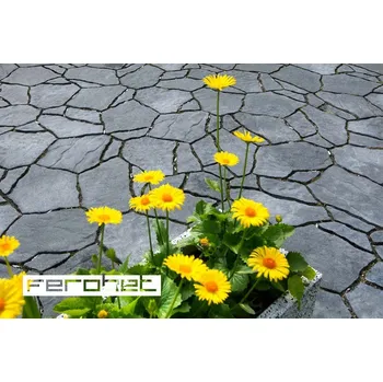 Dlažba FEROBET Dlažba CAMINO Standard Antracit