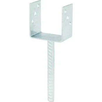 Kotvící patka tvar U 60mm s roxorem 140 (TK-81P26)