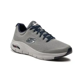 Pánské tenisky Sneakersy Skechers Arch Fit 232040/GYNV Šedá 45