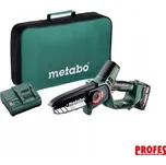 Metabo Aku prořezávací pila 18V 1x2,0Ah MS 18 LTX 15 Metabo 600856500