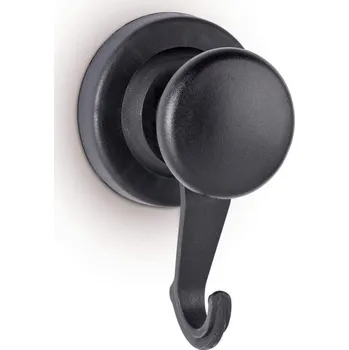 Dekorativní magnet KRH-53-GB - černý magnetický háček