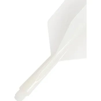 Příslušenství pro šipky Condor Letky Zero Stress - Small - Short - White CN034