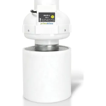 potrubní ventilátor Prima Klima PK-Kombo 125-1S - 360 m3/h, ventilátor a filtr